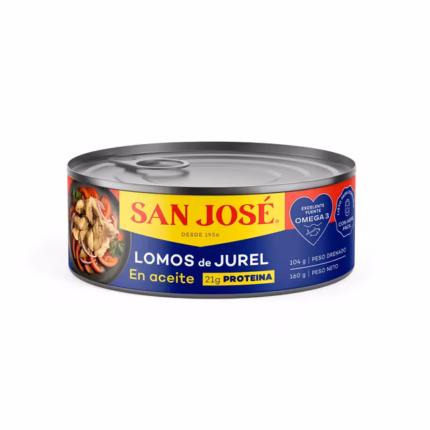 Lomos de jurel aceite