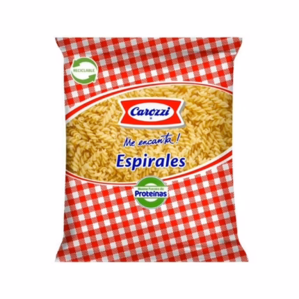 Pastas Espirales