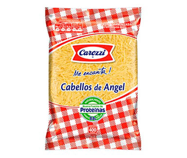 Pasta cabello de ángel