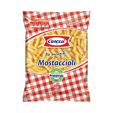 Fideo Mostaccioli 46 400GR CAROZZI