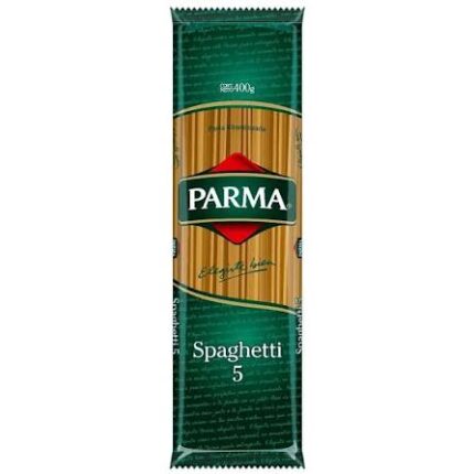 Fideos spaghetti 400GR PARMA