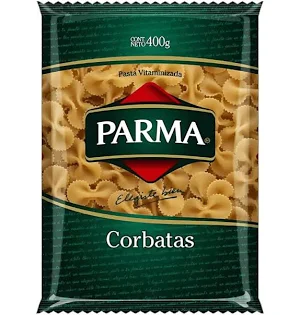 Fideos Corbata 400GR PARMA